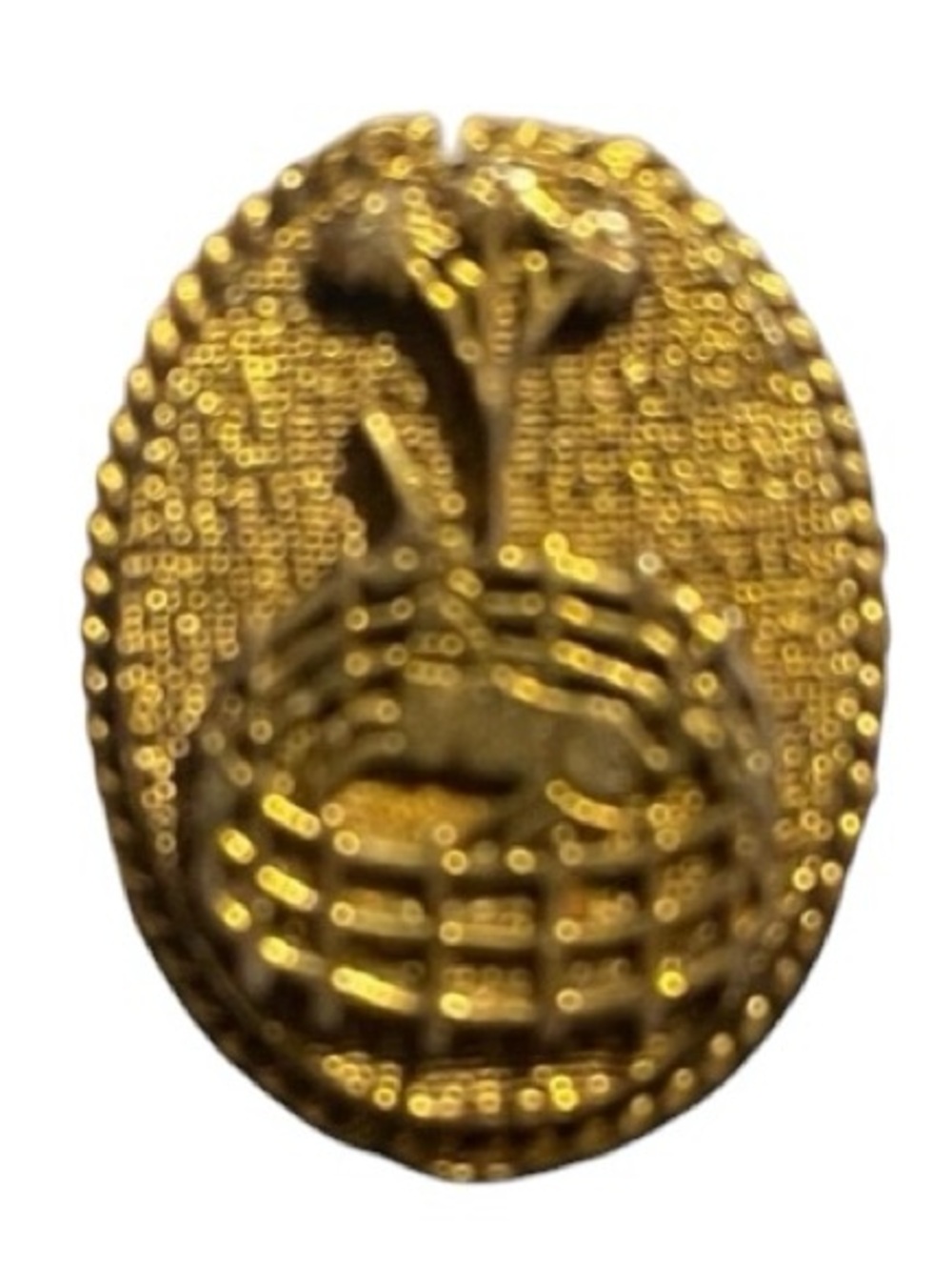 Gold Statement Potion Ring
